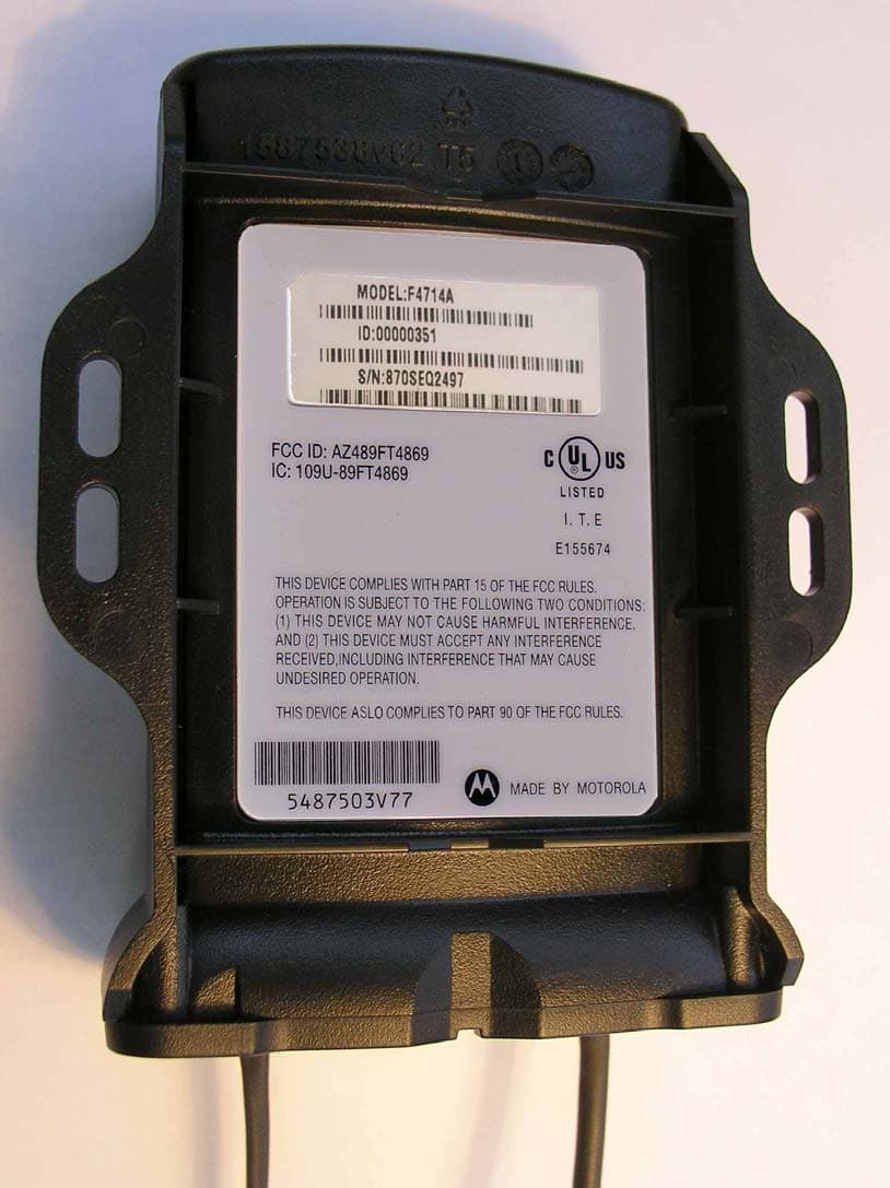 Automatic Meter Reader (AMR) - FCC ID AZ489FT4869 - Motorola Solutions, Inc.