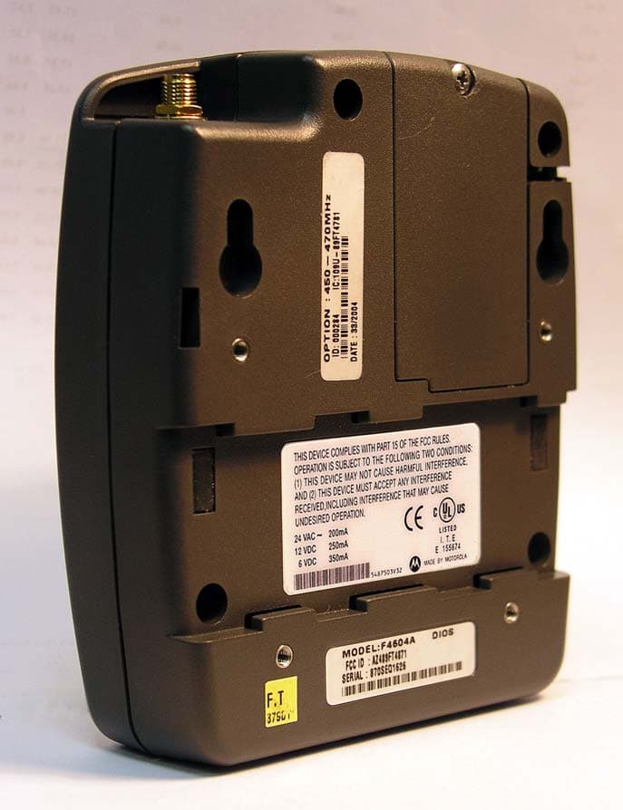 Distributed I/O System - FCC ID AZ489FT4871 - Motorola Solutions, Inc.