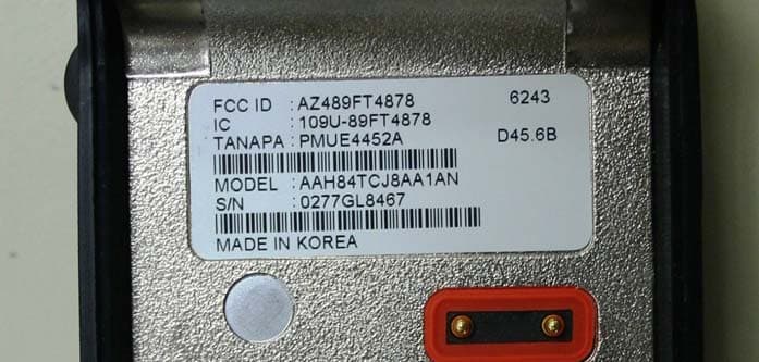 HANDHELD PORTABLE 2-WAY RADIO - FCC ID AZ489FT4878 - Motorola Solutions, Inc.