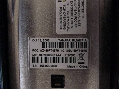 PORTABLE TWO-WAY RADIO - FCC ID AZ489FT4879 - Motorola Solutions, Inc. (2)