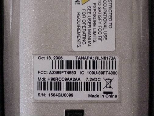 PORTABLE 2-WAY RADIO - FCC ID AZ489FT4880 - Motorola Solutions, Inc.