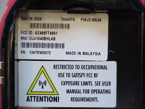 PORTABLE TRANSMITTER (CLP) - FCC ID AZ489FT4891 - Motorola Solutions, Inc.