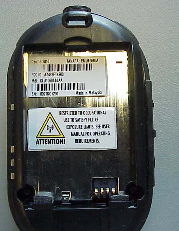 PORTABLE 2-WAY RADIO WITH BT - FCC ID AZ489FT4900 - Motorola Solutions, Inc. (2)