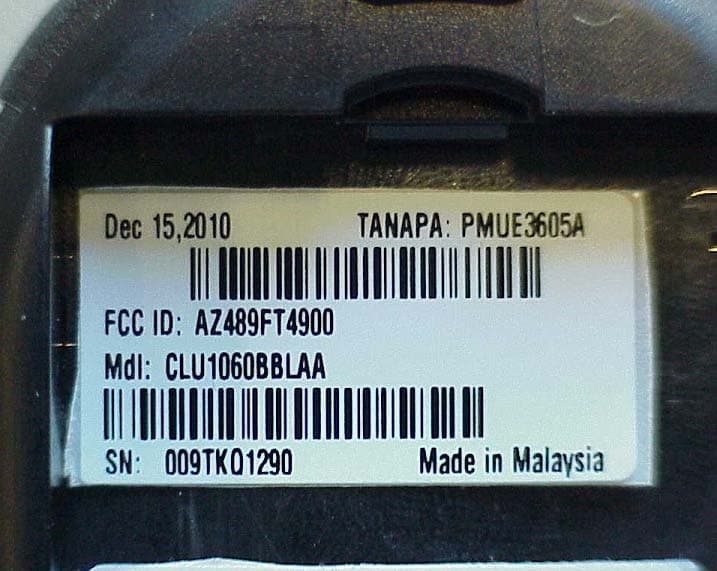 PORTABLE 2-WAY RADIO WITH BT - FCC ID AZ489FT4900 - Motorola Solutions, Inc. (3)