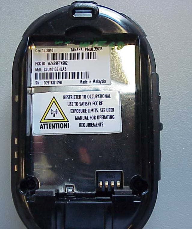 PORTABLE 2-WAY RADIO - FCC ID AZ489FT4902 - Motorola Solutions, Inc. (2)