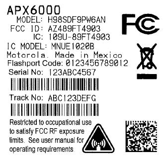 BLUETOOTH TRANSMITTER - FCC ID AZ489FT4903 - Motorola Solutions, Inc.