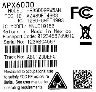 BLUETOOTH TRANSMITTER - FCC ID AZ489FT4903 - Motorola Solutions, Inc. (2)