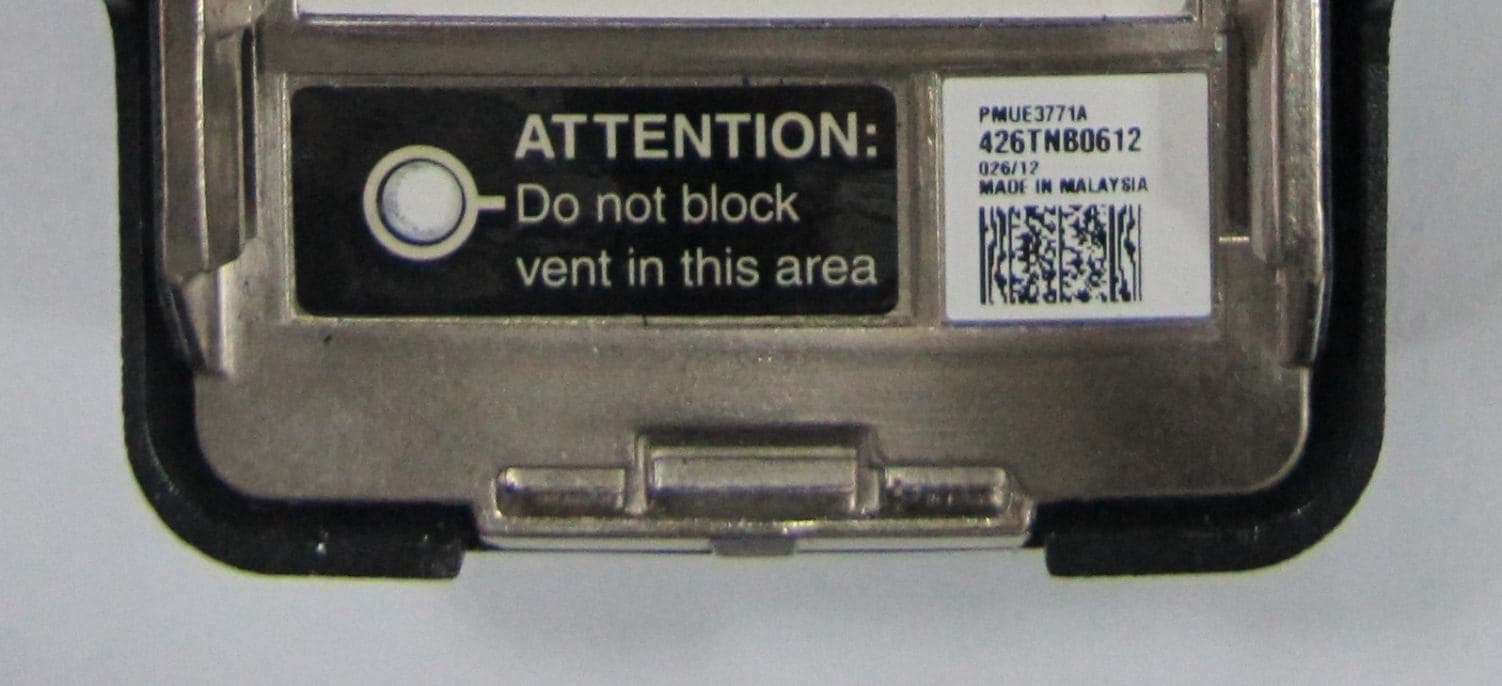 Portable 2-Way Radio - FCC ID AZ489FT4909 - Motorola Solutions, Inc. (5)