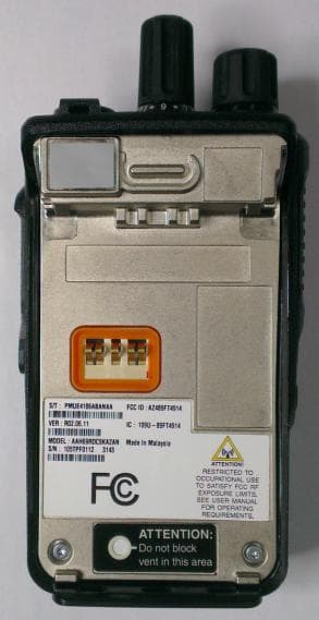Portable 2-Way Radio - FCC ID AZ489FT4914 - Motorola Solutions, Inc. (2)