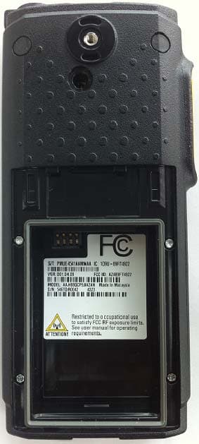 2-Way Portable Radio - FCC ID AZ489FT4922 - Motorola Solutions, Inc. (2)