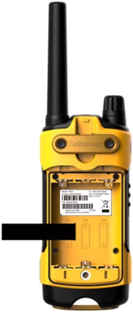 Two Way Radio with GMRS, FRS and Weather Band receiver - FCC ID AZ489FT4924 - Motorola Solutions, Inc.