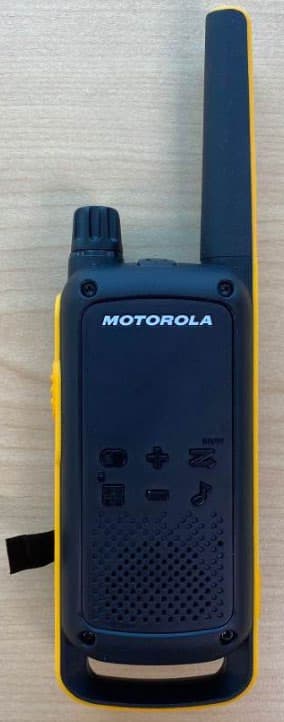 Consumer Radio 462-467MHz and Weather Band receiver - FCC ID AZ489FT4959 - Motorola Solutions, Inc. (2)