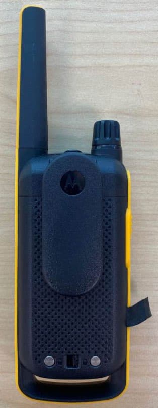 Consumer Radio 462-467MHz and Weather Band receiver - FCC ID AZ489FT4959 - Motorola Solutions, Inc.