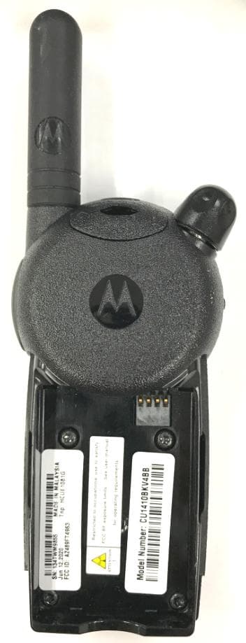 Portable 2-way radio - FCC ID AZ489FT4963 - Motorola Solutions, Inc. (5)