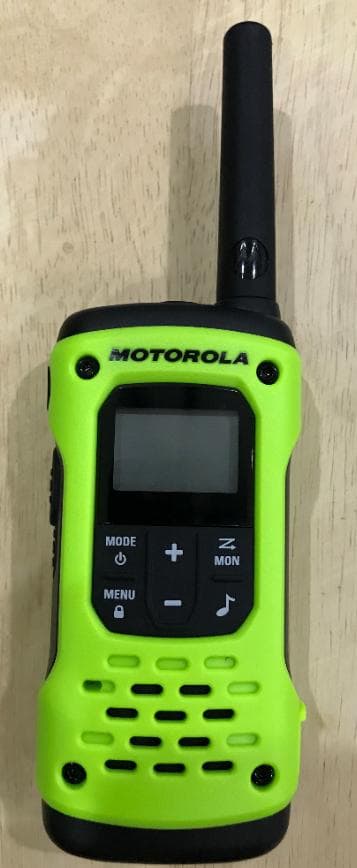 FRS Consumer Radio and Weather Band receiver - FCC ID AZ489FT4964 - Motorola Solutions, Inc.