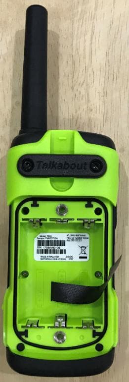 FRS Consumer Radio and Weather Band receiver - FCC ID AZ489FT4964 - Motorola Solutions, Inc. (3)