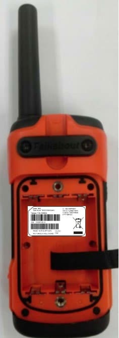 Portable 2-way Radio - FCC ID AZ489FT4973 - Motorola Solutions, Inc. (2)