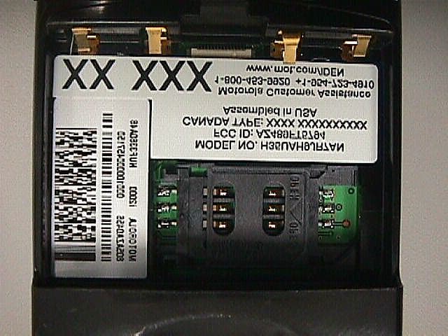 iDEN  i2000 - FCC ID AZ489FT5794 - Motorola Solutions, Inc.