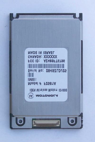 Data-only integrated transciever - FCC ID AZ489FT5796 - Motorola Solutions, Inc. (2)