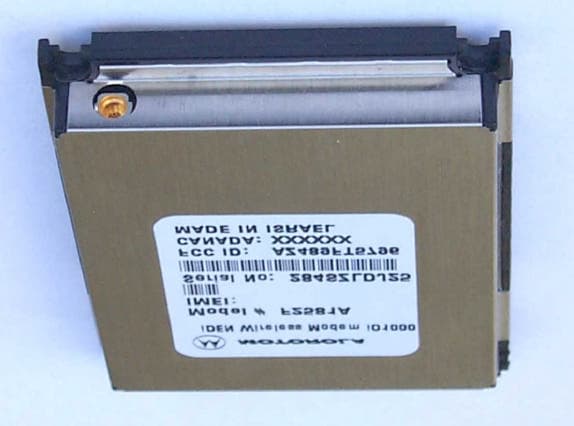 Data-only integrated transciever - FCC ID AZ489FT5796 - Motorola Solutions, Inc.