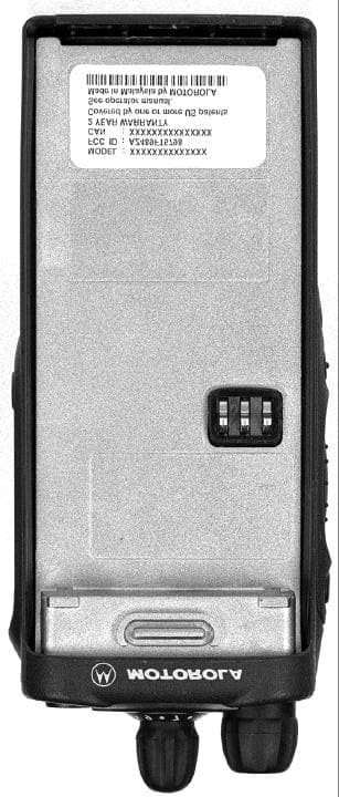 Hand Held Portable Transmitter - FCC ID AZ489FT5798 - Motorola Solutions, Inc.