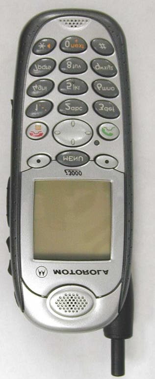 iDEN i3000 Portable Transmitter - FCC ID AZ489FT5799 - Motorola Solutions, Inc. (2)