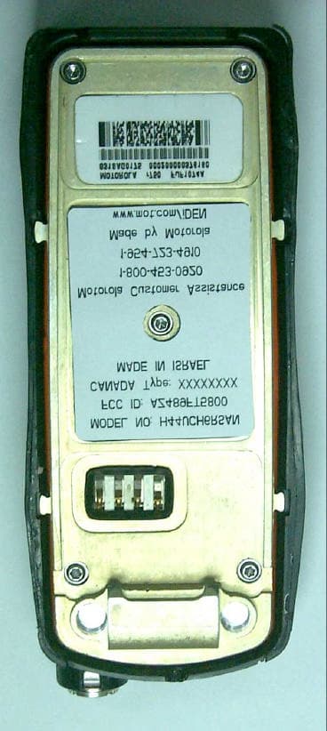 iDEN  r750plus - FCC ID AZ489FT5800 - Motorola Solutions, Inc. (2)