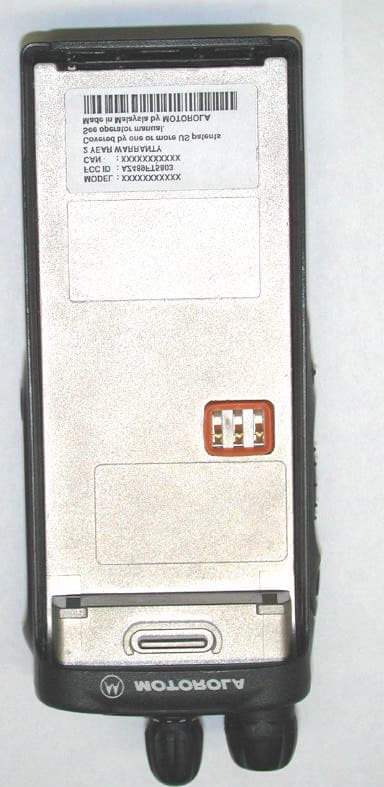 Hand Held Portable Transmitter - FCC ID AZ489FT5803 - Motorola Solutions, Inc.