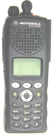 Astro Digital XTS2500 Hand Held Portable Radio - FCC ID AZ489FT5804 - Motorola Solutions, Inc.