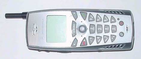 iDEN i30sx - FCC ID AZ489FT5818 - Motorola Solutions, Inc.