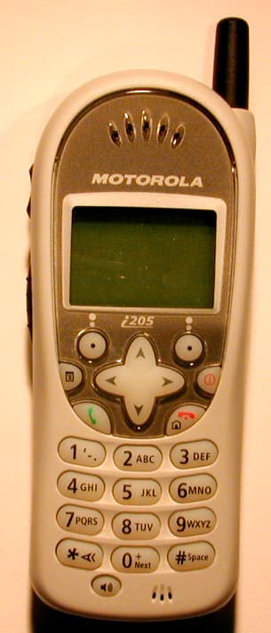 iDEN i205 - FCC ID AZ489FT5822 - Motorola Solutions, Inc. (2)