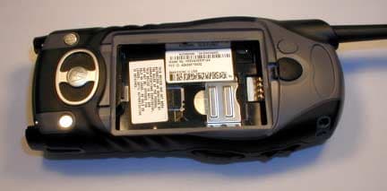 iDEN i325 with MOTOtalk - FCC ID AZ489FT5830 - Motorola Solutions, Inc.