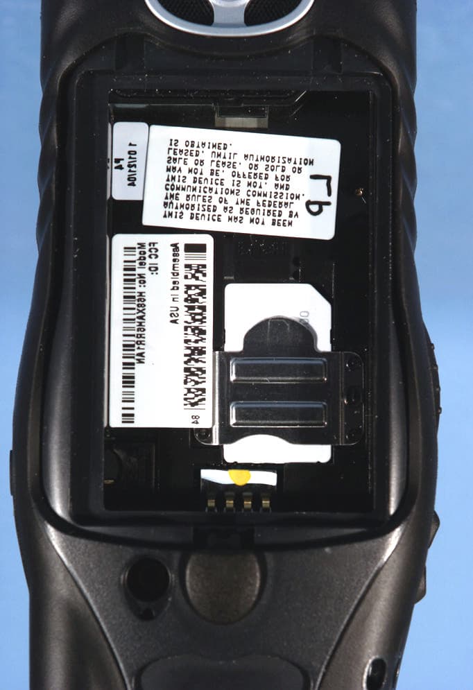 iDEN i325 with MOTOtalk - FCC ID AZ489FT5831 - Motorola Solutions, Inc.