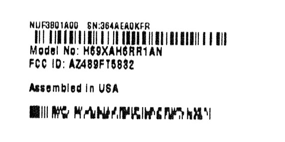 iDEN i315 with MOTOtalk - FCC ID AZ489FT5832 - Motorola Solutions, Inc.