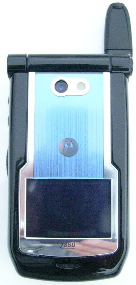 iDEN i860 - FCC ID AZ489FT5833 - Motorola Solutions, Inc. (2)