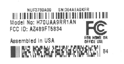iDEN im240 - FCC ID AZ489FT5834 - Motorola Solutions, Inc.