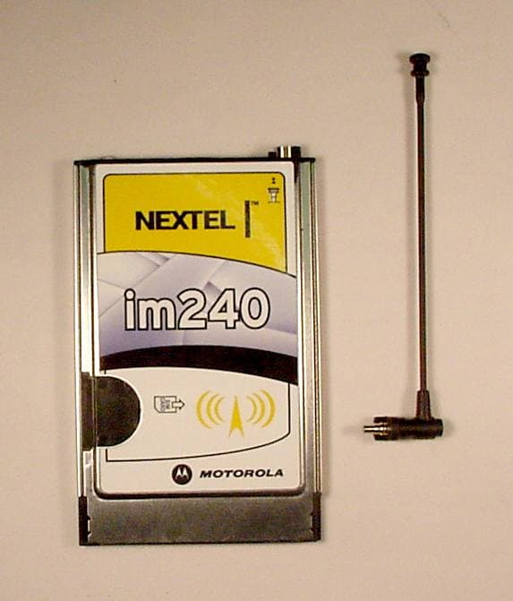 iDEN im240 - FCC ID AZ489FT5834 - Motorola Solutions, Inc. (4)