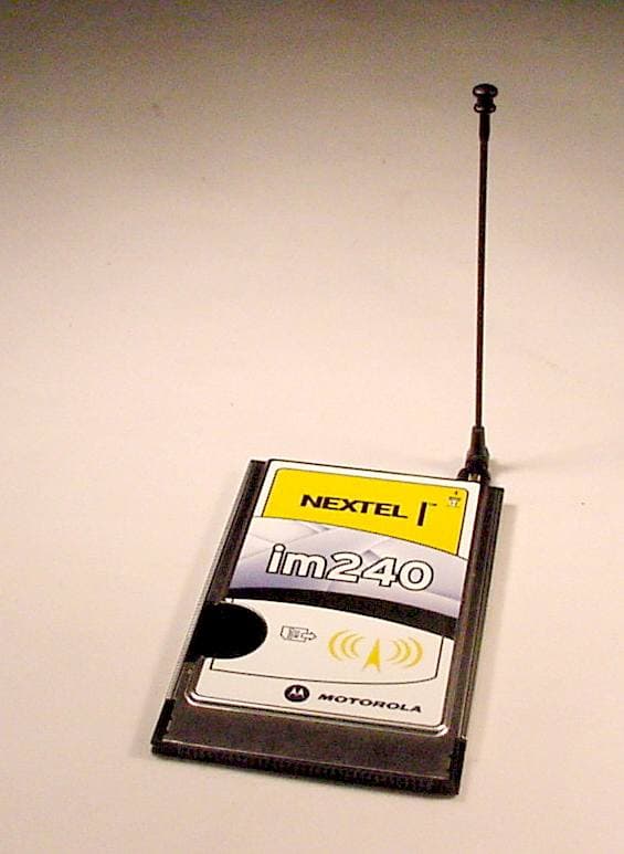 iDEN im240 - FCC ID AZ489FT5834 - Motorola Solutions, Inc. (2)