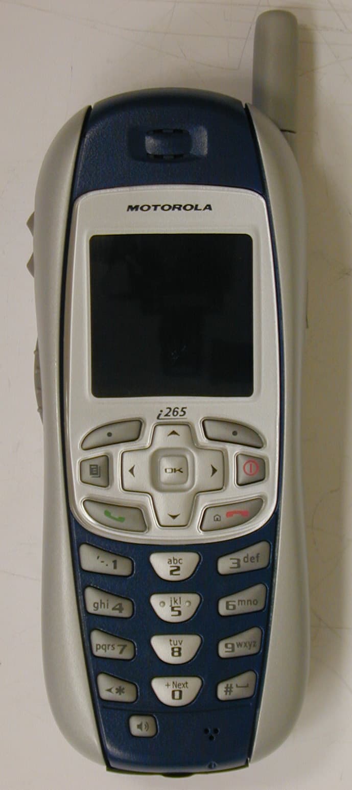 iDEN i265 - FCC ID AZ489FT5839 - Motorola Solutions, Inc. (3)