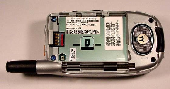iDEN i740 with MOTOtalk - FCC ID AZ489FT5841 - Motorola Solutions, Inc. (3)
