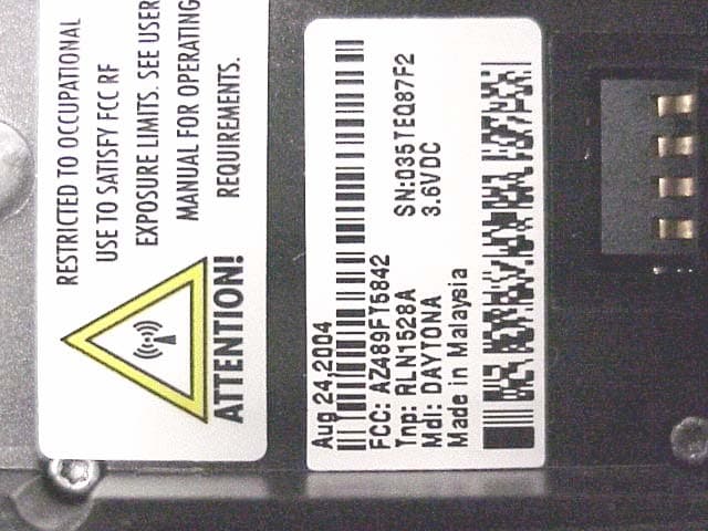 DTR series Two-Way Portable Transceiver - MOTOtalk - FCC ID AZ489FT5842 - Motorola Solutions, Inc.