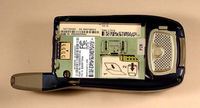 iDEN i850 with WiDEN, MOTOtalk - FCC ID AZ489FT5844 - Motorola Solutions, Inc.