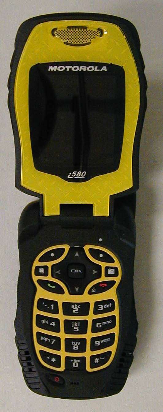 iDEN i580, WiDEN, MOTOtalk, BT - FCC ID AZ489FT5848 - Motorola Solutions, Inc. (5)