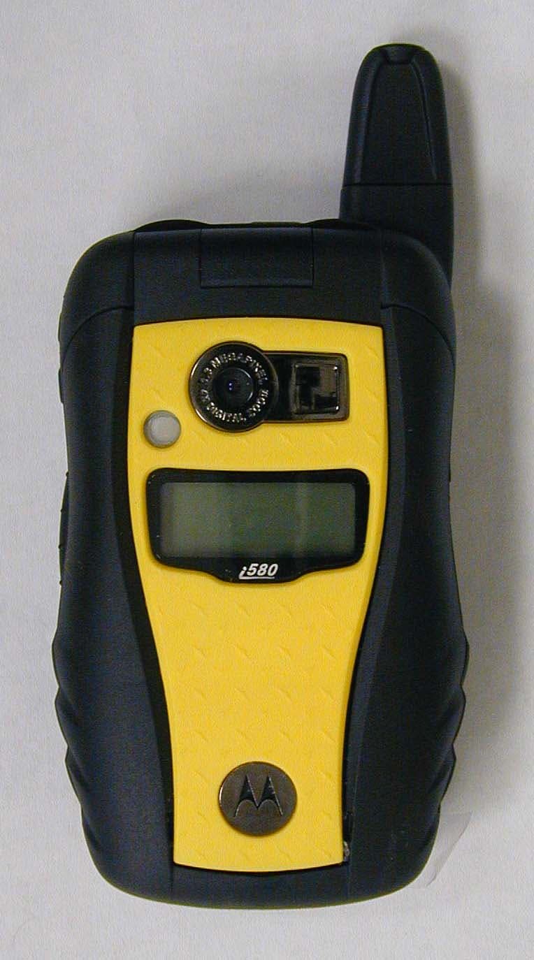 iDEN i580, WiDEN, MOTOtalk, BT - FCC ID AZ489FT5848 - Motorola Solutions, Inc. (2)