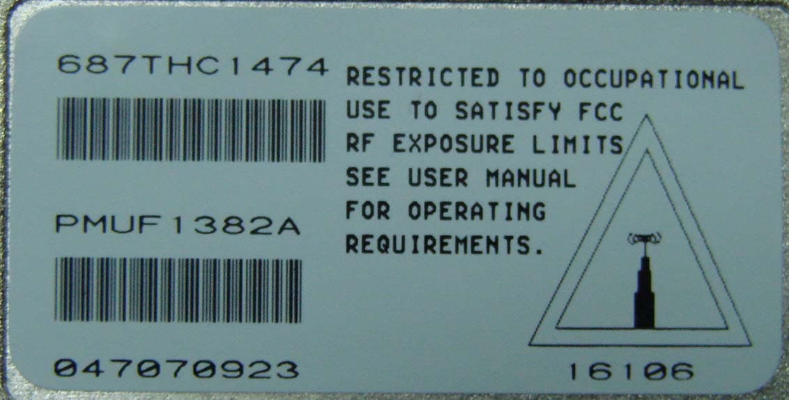PORTABLE 2-WAY RADIO - FCC ID AZ489FT5849 - Motorola Solutions, Inc. (2)