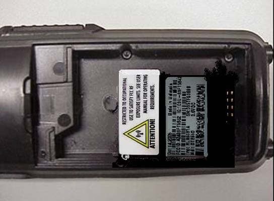 DTR510, 550, 610, 650-MOTOtalk - FCC ID AZ489FT5852 - Motorola Solutions, Inc.
