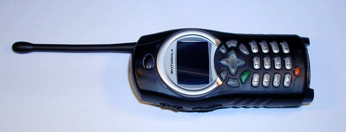 iDEN i325 WITH MOTOTalk - FCC ID AZ489FT5855 - Motorola Solutions, Inc. (2)