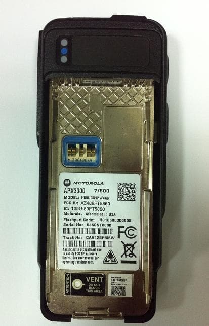 Portable 2-Way Radio - FCC ID AZ489FT5860 - Motorola Solutions, Inc. (2)