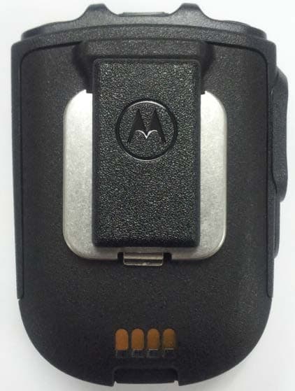 Mission Critical Wireless Remote Speaker Microphone - FCC ID AZ489FT6009 - Motorola Solutions, Inc. (3)