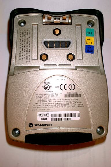 Hand held data terminal - FCC ID AZ489FT7001 - Motorola Solutions, Inc.